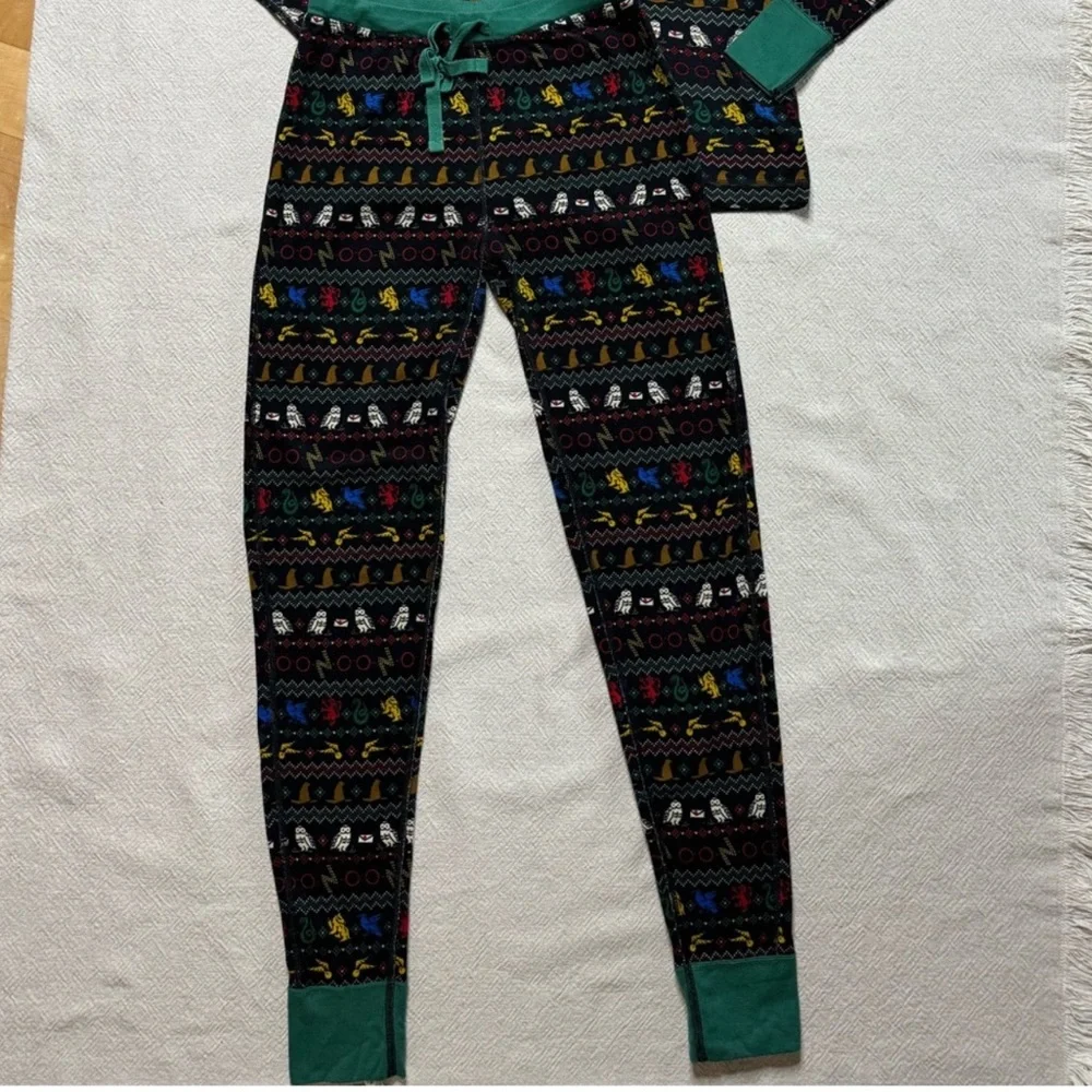 Hanna Andersson Wizarding World Harry Potter Organic Cotton Pajama Set XS